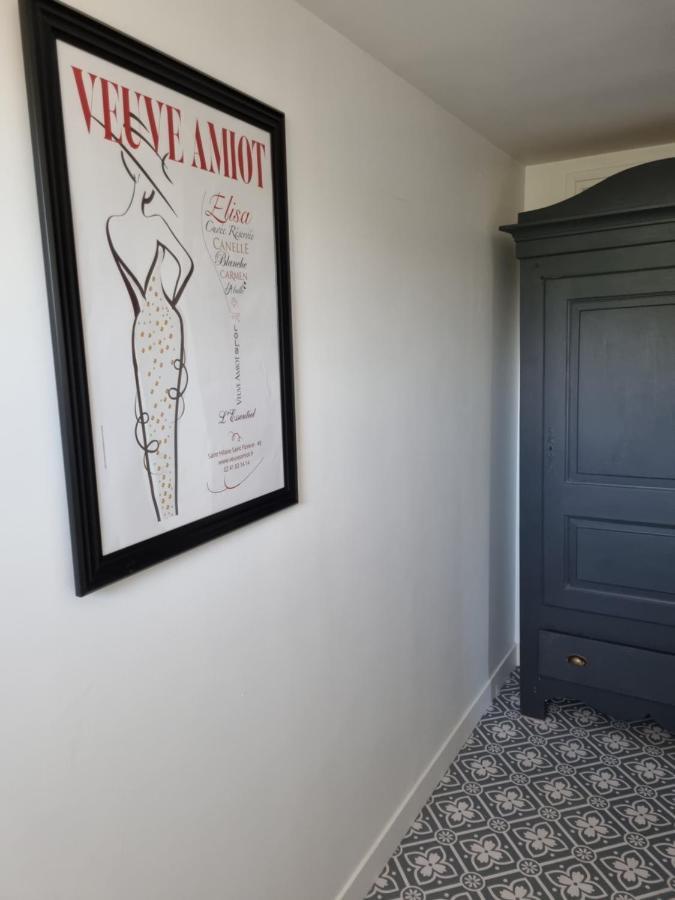 Location saisonnière appartement situé à Saumur Exterior foto